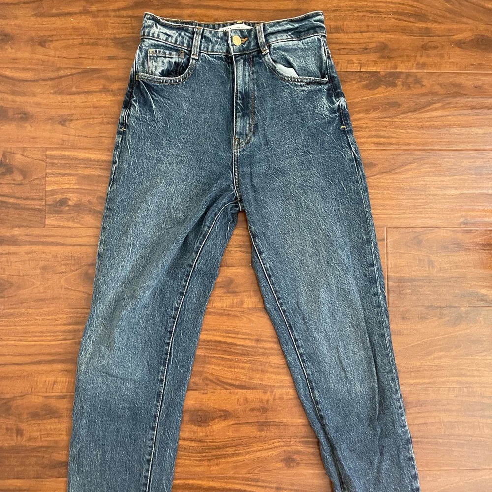 ZARA mom jeans